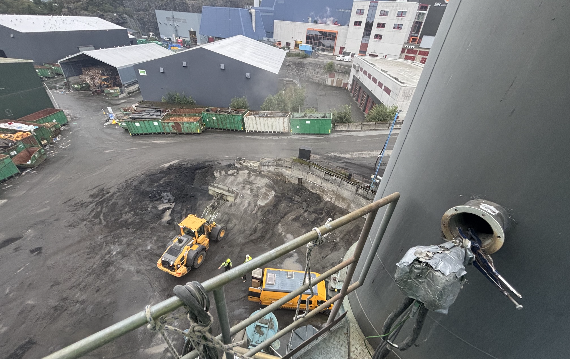Luftig når Kjell Arne er på oppdrag.